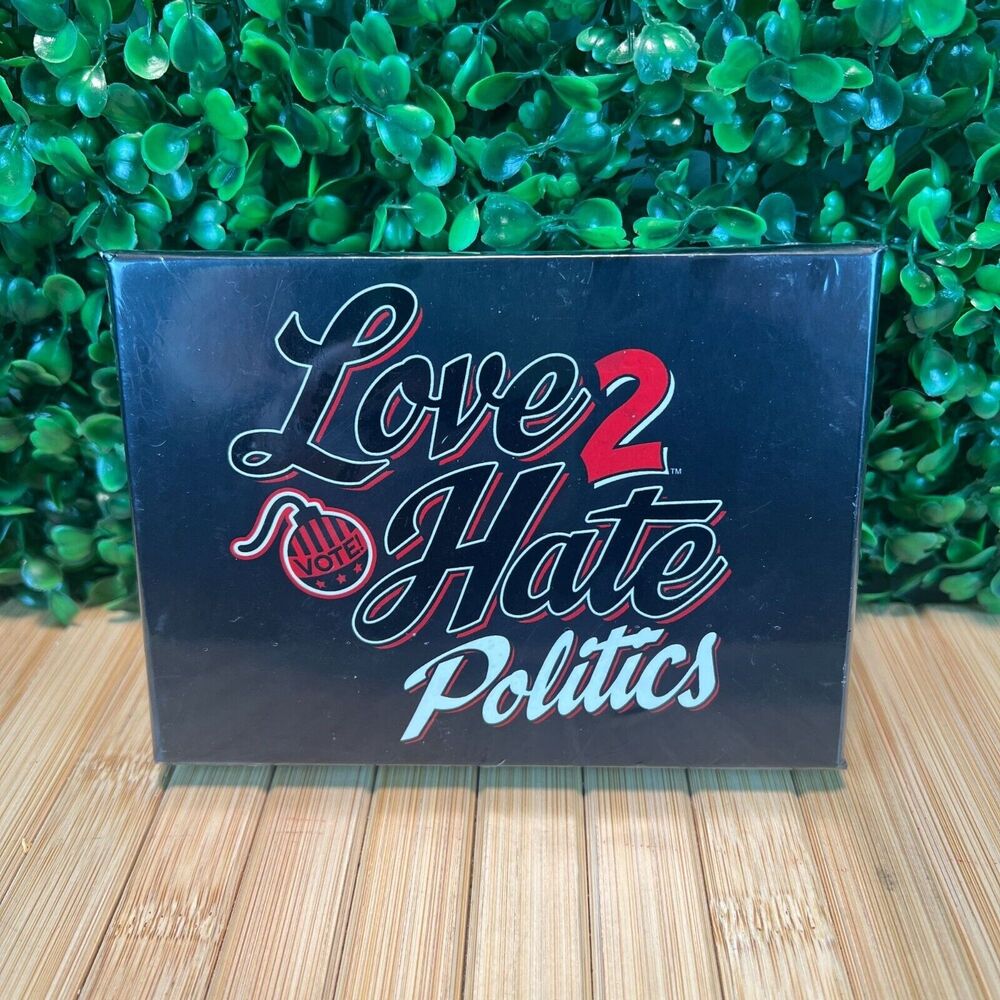 NIB Love 2 Hate : A Party Game for Inappropriate People Adult Sexy Game New Gift